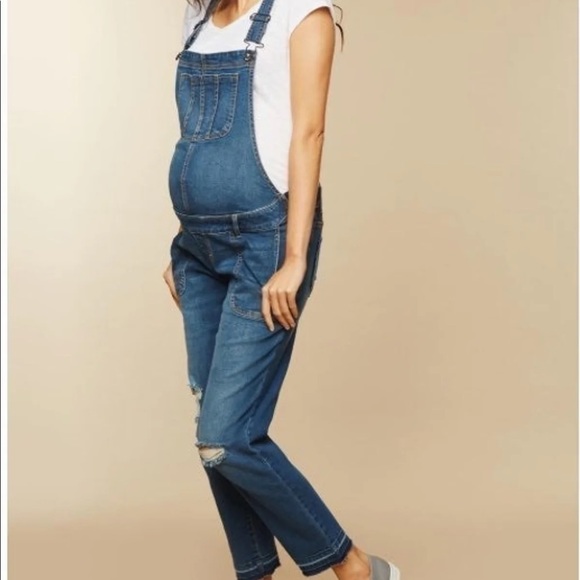 Maternity Overalls - Picture 3 of 8